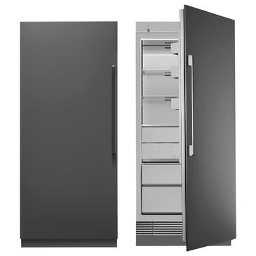 Dacor 36" Right Door Panel in Graphite Stainless Steel, , large