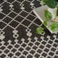 Nourison Positano Southwestern Black 8" x 10" Indoor/Outdoor Area Rug, , large