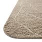 Loloi Otis Oatmeal and Ivory 7"9" x 9"9" Area Rug, , large