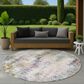 Dalyn Rug Company Lumara Confetti 8" Round Area Rug, , large