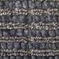 Feizy Rugs Herrick 1"6" Square Charcoal Area Rug, , large