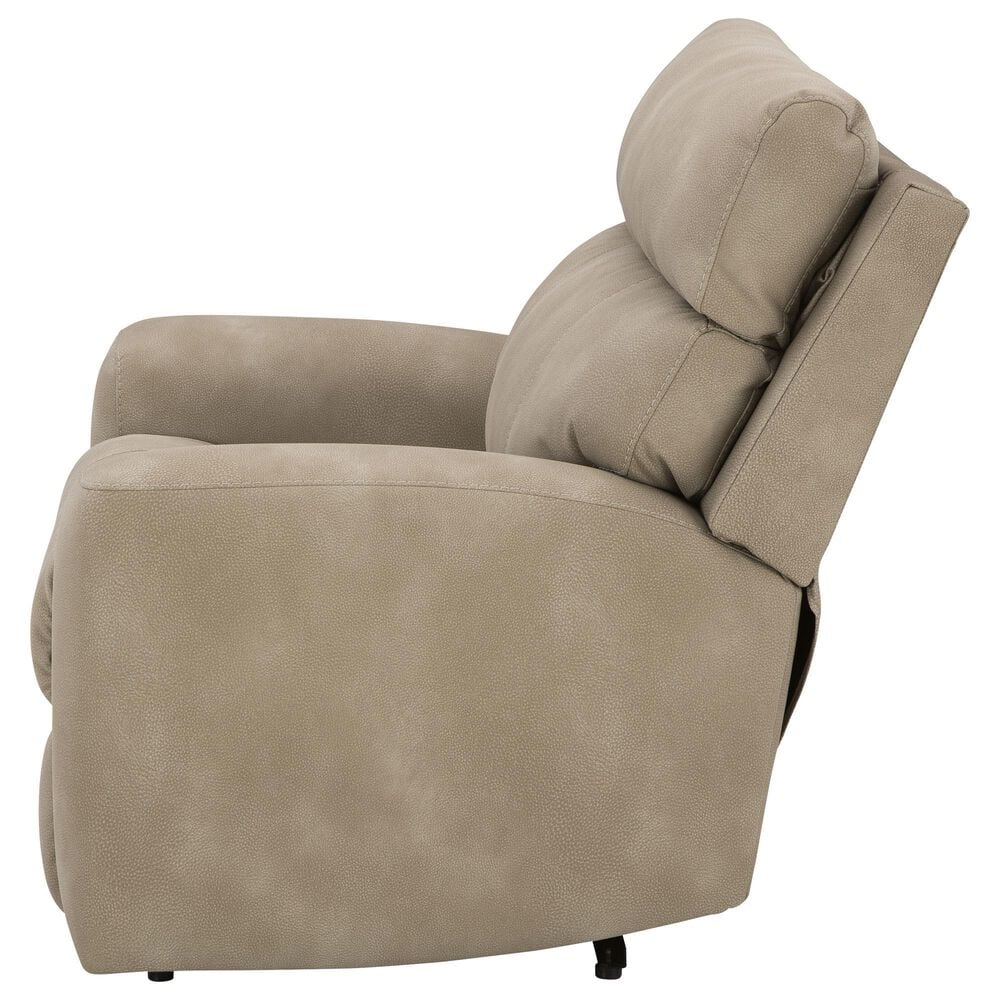 Ashley Next-Gen Durapella Power Recliner in Sand, , large
