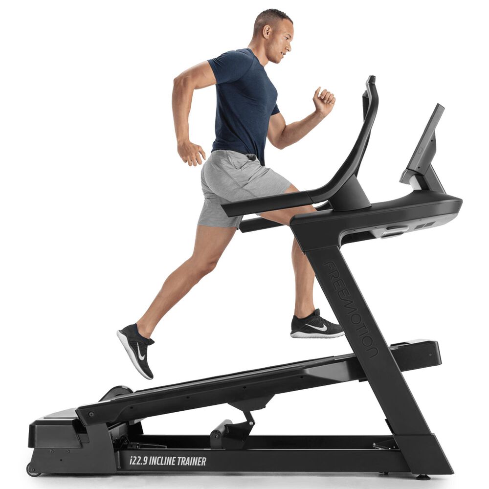 FreeMotion 22 Series Incline Trainer in Flat Black, , large