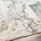 Surya Dresden Taupe, Off-White, Dusty Sage, Deep Teal, Light Gray, Mustard and Ink Blue 10" x 13"11" Area Rug, , large