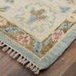 Feizy Fillmore 4" x 6" Blue and Ivory Area Rug, , large