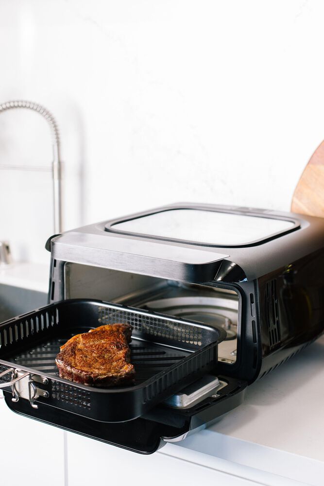 Frigidaire Indoor Pizza Oven &amp; Air Fryer, , large