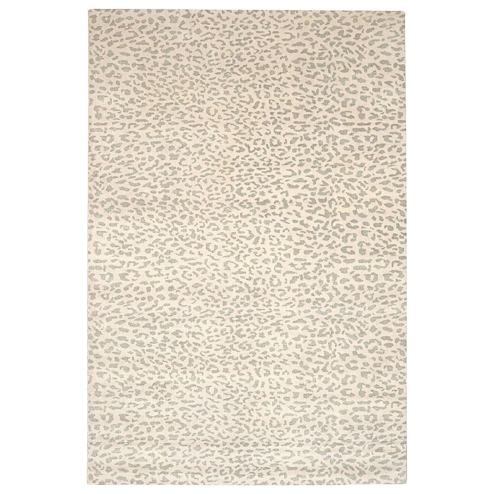 Radici USA Leopardo 2"6" x 10" Ivory and Grey Runner, , large