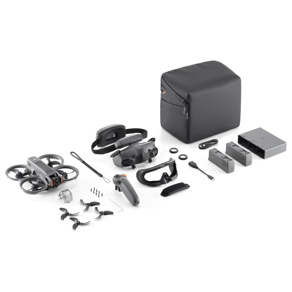 DJI Avata 2 Fly More Combo Drone with 3-Battery in Black, , large