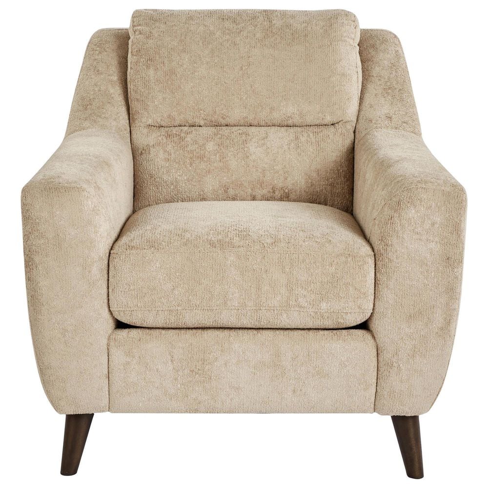 LumiSource Carly Accent Chair in Beige, , large