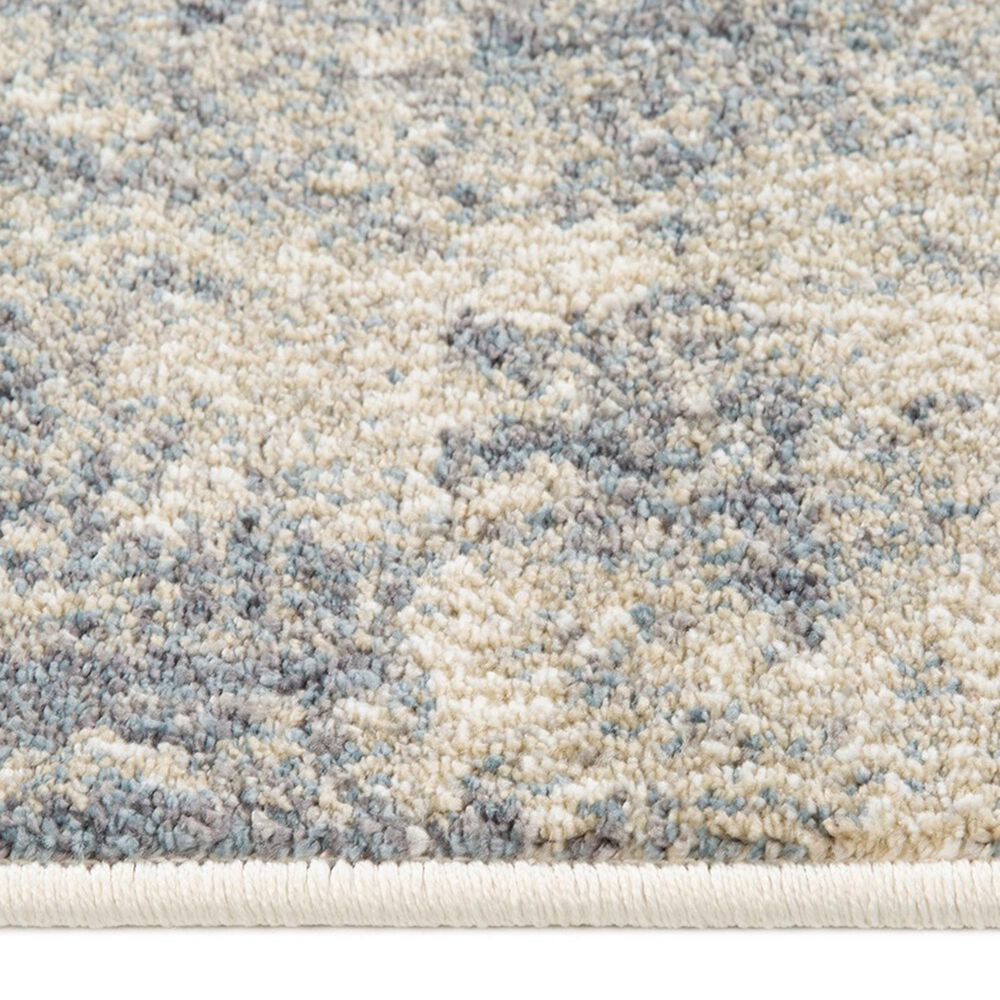 Amer Rugs Jordan 6&#39;7&quot; x 9&#39; Light Gray Area Rug, , large