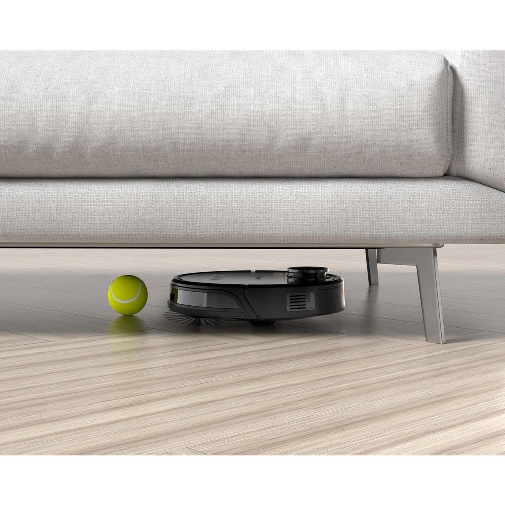 HOMLUX L8 Smart Robot Vacuum Cleaner and Mop in Black, , large