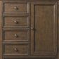 Eastern Shore Olivia 5-Drawer Chifferobe in Rosewood, , large