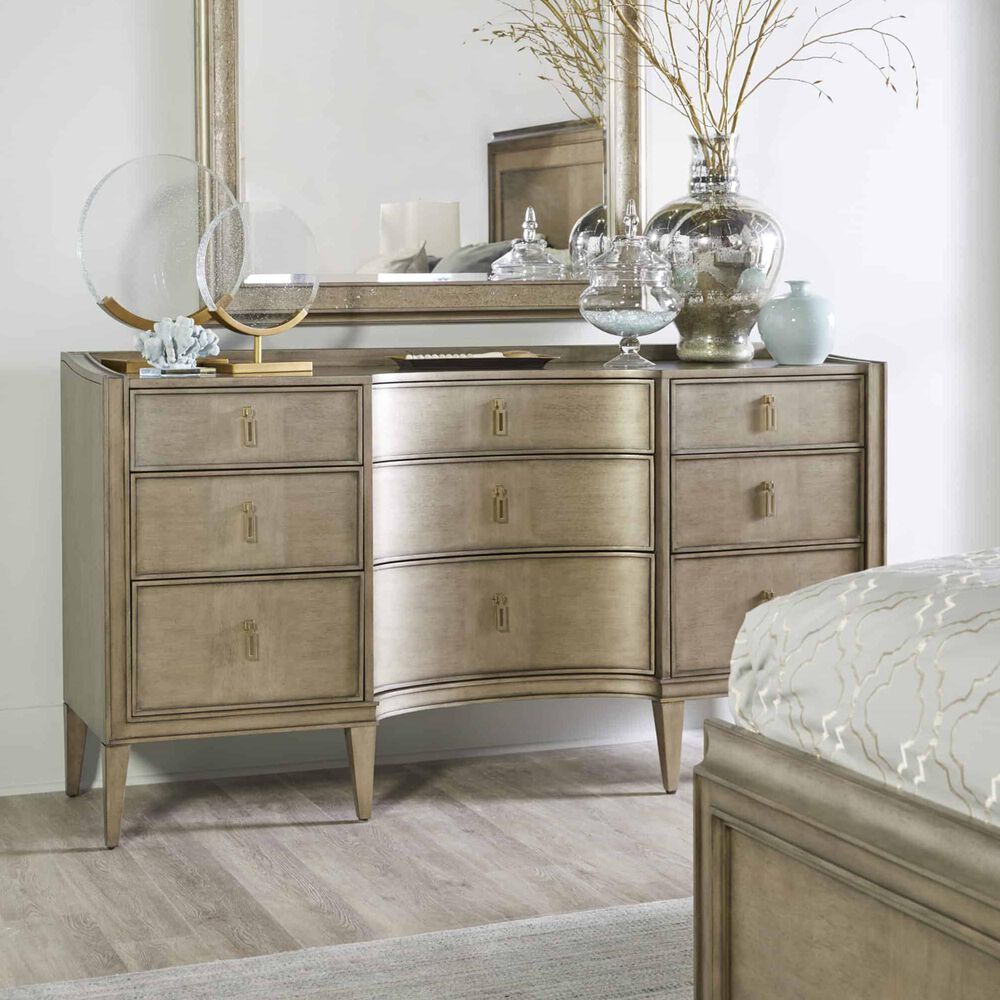 Vantage Dresser and Mirror in Mica, , large