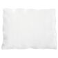 Supreme Melamine 17.5" Ruffle Rectangular Serving Tray in White, , large
