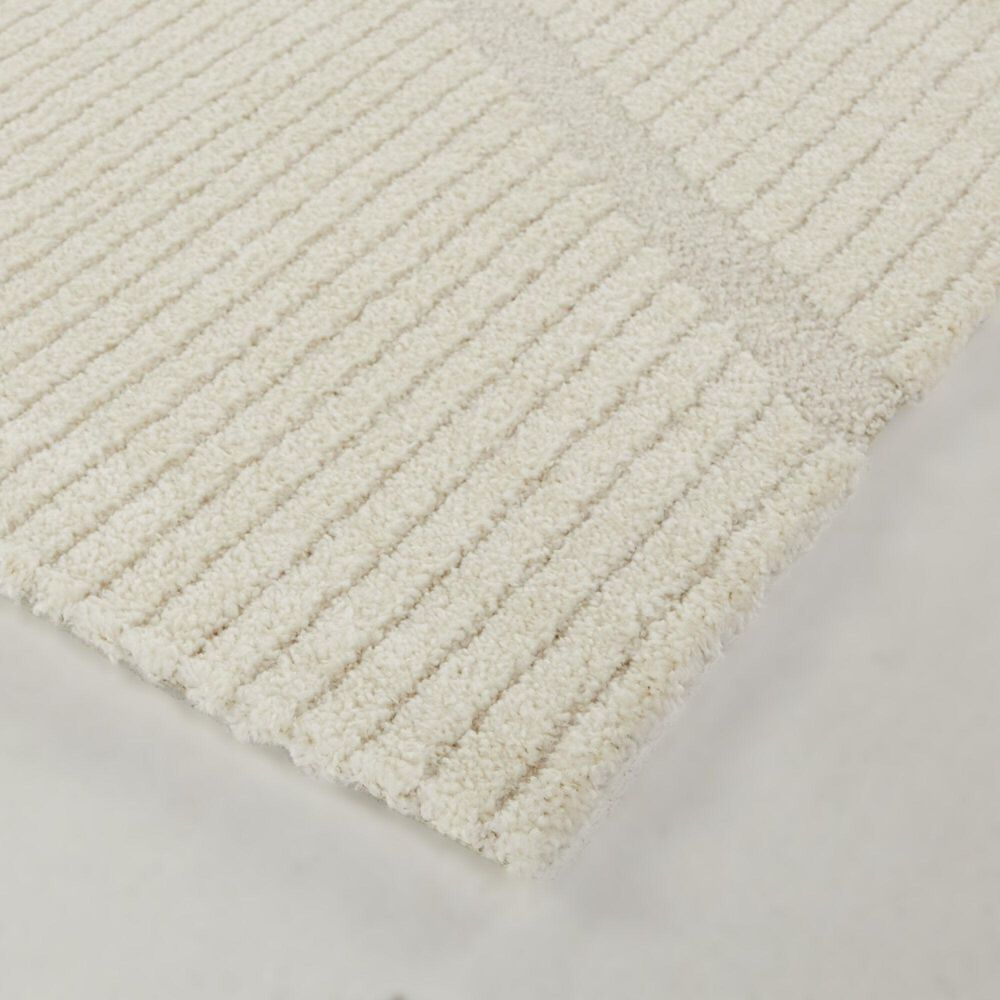 Balta Rugs Beckett 5&#39;3&quot; x 7&#39; Cream Area Rug, , large