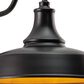 Vaxcel Dorado 12" 1-Light Outdoor Wall Sconce in Dark Bronze, , large
