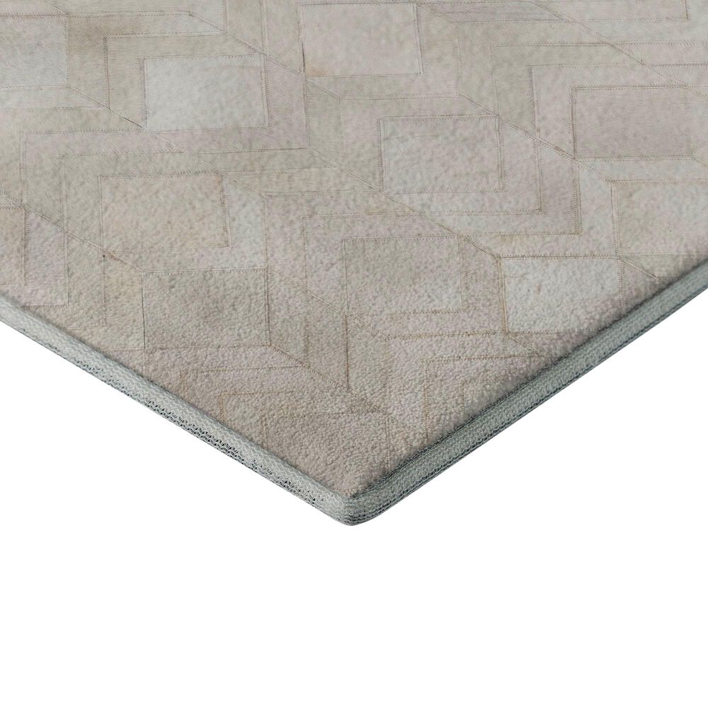 Dalyn Rug Company Bozeman Linen, Ivory, Gray and Beige 2&#39;6&quot; x 3&#39;10&quot; Area Rug, , large
