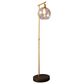 Creative Coop Caleb Floor Lamp in Antique Brass, , large