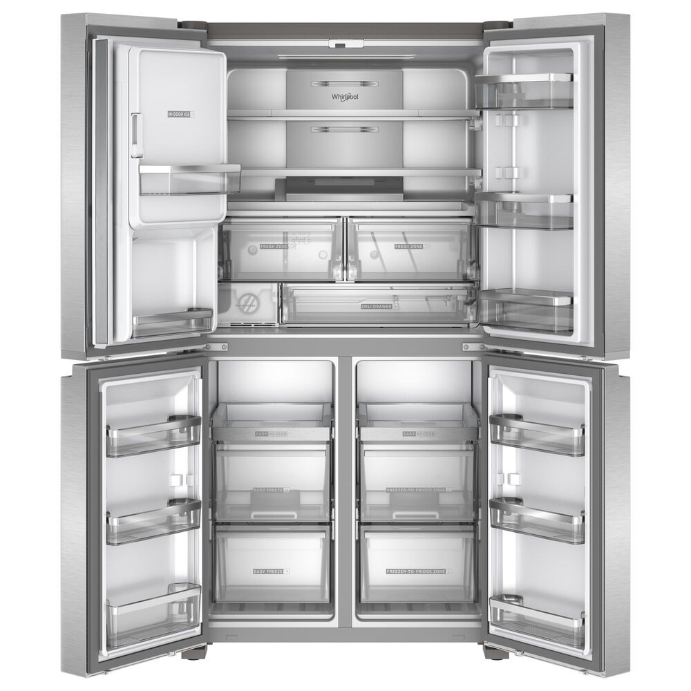 Whirlpool 19.4 cuft Quad w/ Ice&amp;Wtr, , large