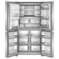 Whirlpool 19.4 cuft Quad w/ Ice&Wtr, , large