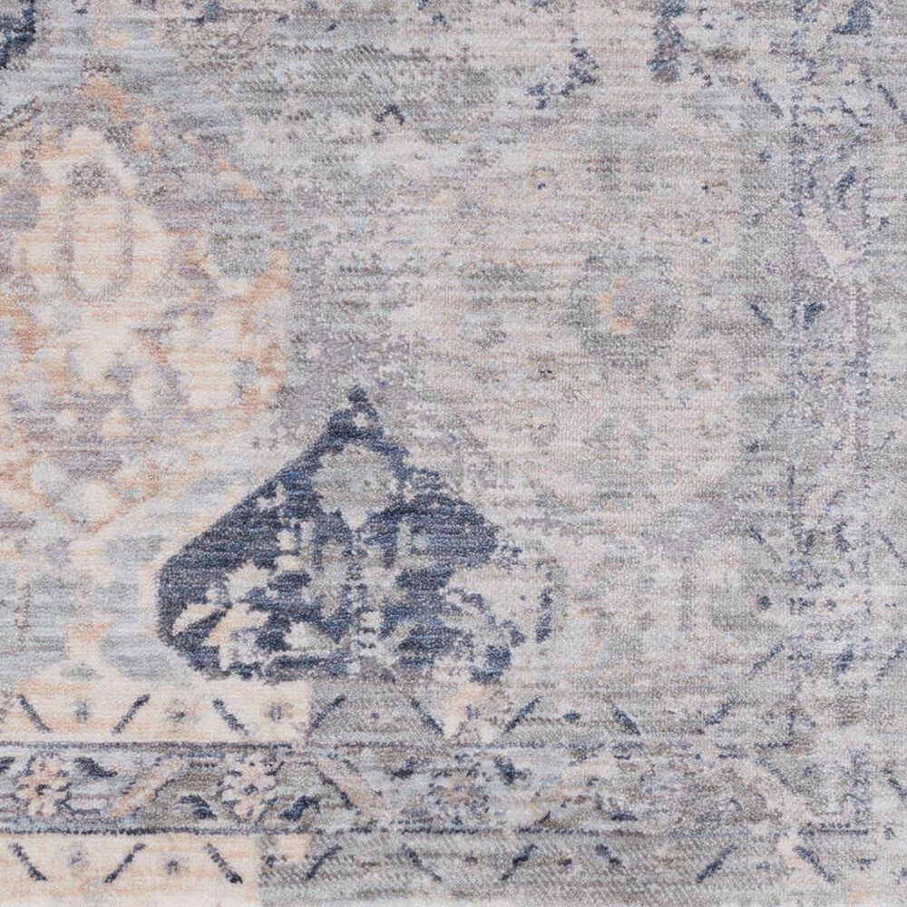 Jaipur Ballad Rune 4&#39; x 6&#39; Orion Blue Area Rug, , large