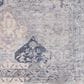 Jaipur Ballad Rune 4" x 6" Orion Blue Area Rug, , large