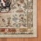 Amer Rugs Allure 2" x 3" Ivory and Multicolor Area Rug, , large