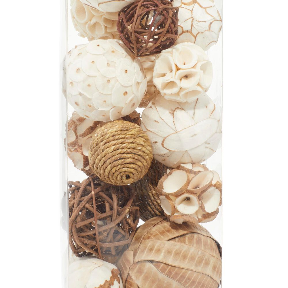 Maple and Jade Coastal Orbs and Vase Filler in Multicolor &#40;Set of 3&#41;, , large
