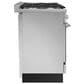 SMEG 5.95 Cu. Ft. Freestanding Double Oven Dual Fuel Range in Stainless Steel, , large