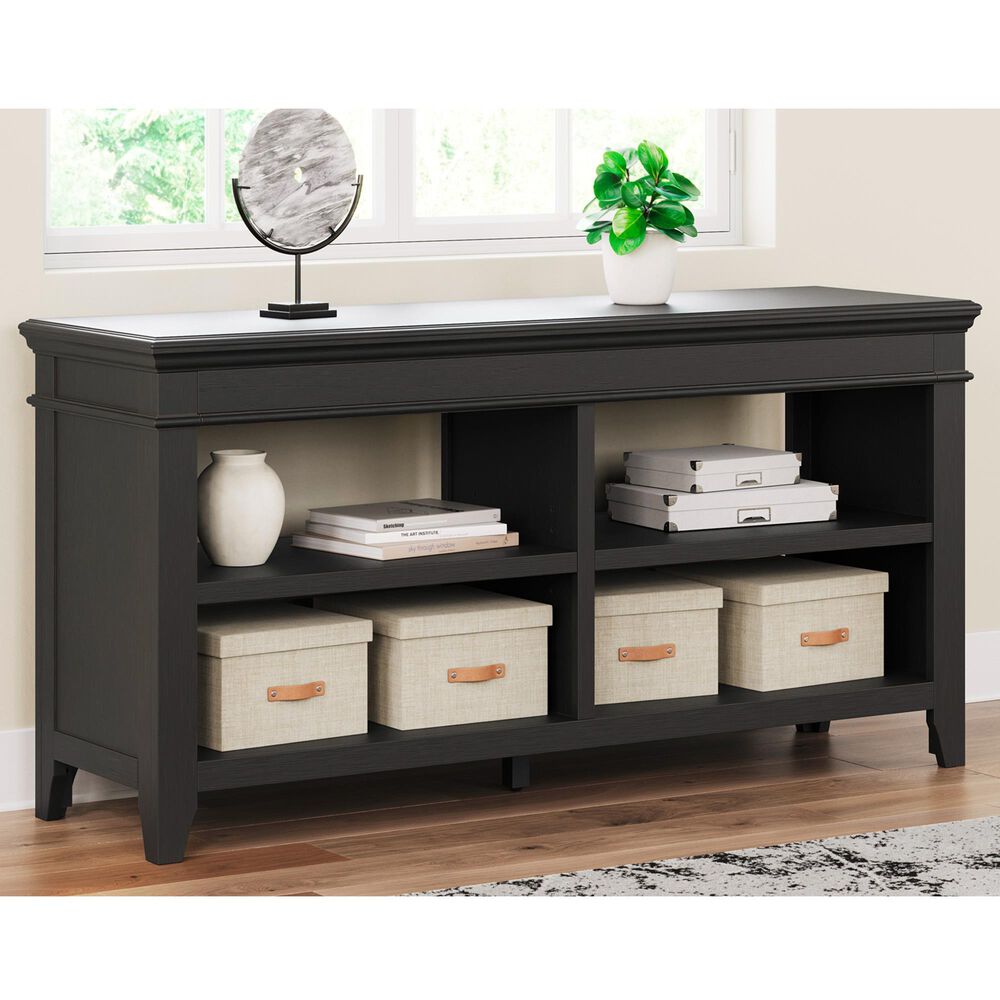 Ashley Beckincreek Credenza Desk in Vintage Black, , large