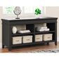 Ashley Beckincreek Credenza Desk in Vintage Black, , large