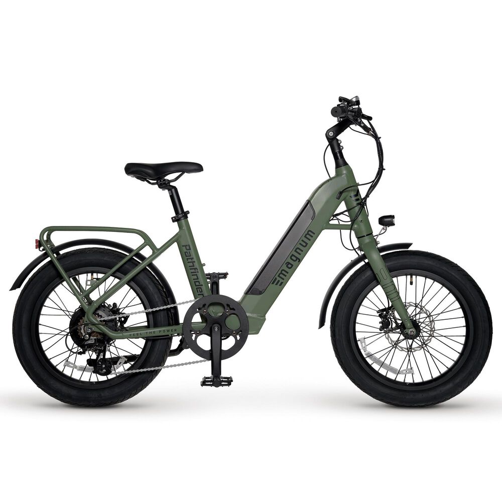Magnum Pathfinder T Electric Bike in Forest, , large