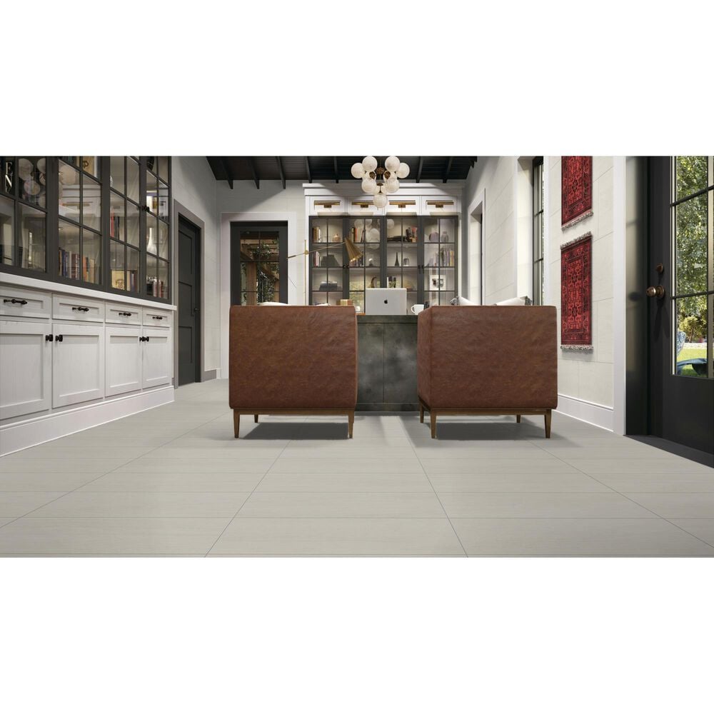 Dal-Tile Haddonstone Peony Rectangle Ridge 12" x 24" Porcelain Tile, , large