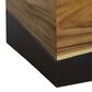 TimberHaus Geometry Coffee Table in Natural and Black, , large