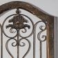 Maple and Jade 72" x 19" Wall Decor in Distressed Brown, , large
