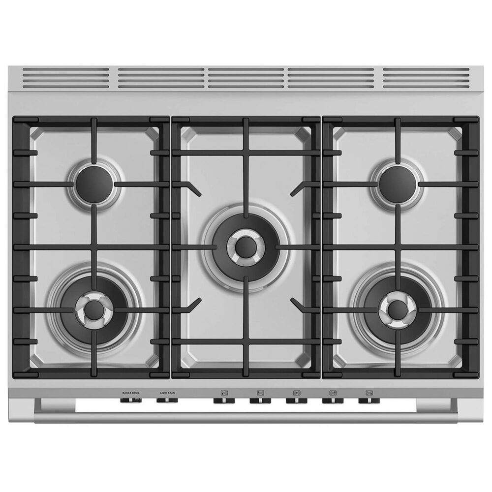 Fisher and Paykel 36" Freestanding Classic Gas Ranges in Black Nebraska Furniture Mart