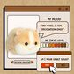 Aurora 10" Spudsters Hickory Hamster Stuffed Animal, , large