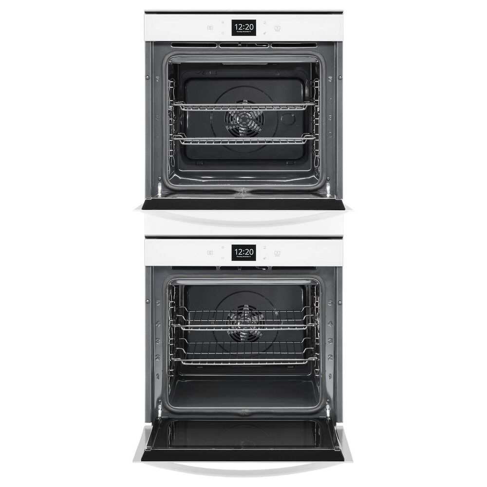 Whirlpool 24" Double Electric Wall Oven with Convection in White NFM