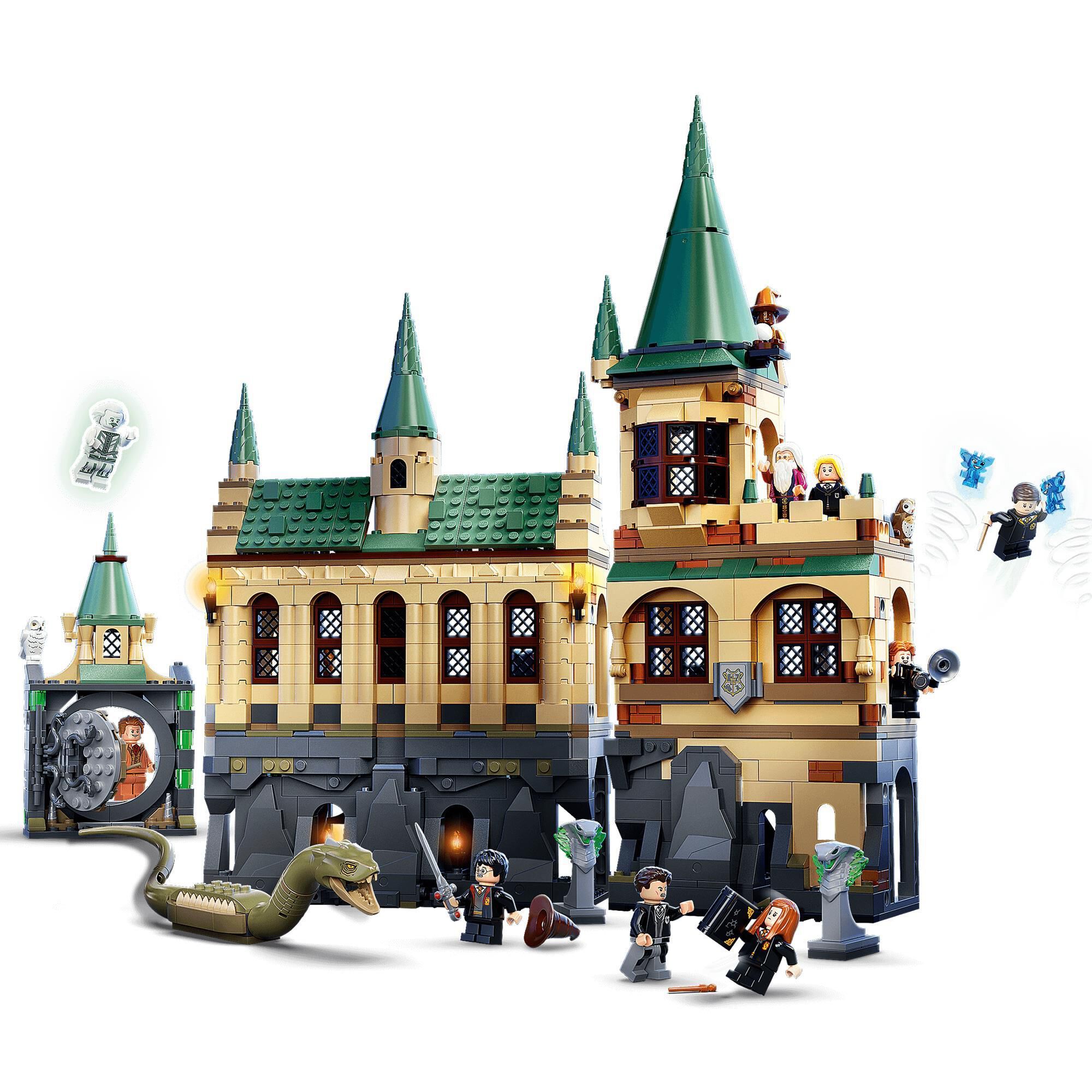 LEGO Harry Potter Chamber of Secrets Building Set NFM