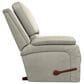 La-Z-Boy Greyson Leather Rocking Recliner in Ice, , large