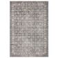 Amber Lewis x Loloi Alie 11"6" x 15"7" Charcoal and Dove Area Rug, , large