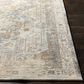 Surya Liverpool Black, Gray, Light Slate, White, Ivory, Brown and Olive 8"10" x 13"1" Area Rug, , large