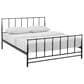 Modway Estate Queen Platform Bed in Brown, , large