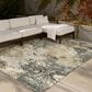 Dalyn Rug Company Lumara LM4 Pewter 6"6" x 9"6" Area Rug, , large