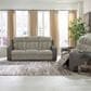 Ashley WhipLash Power Reclining Sofa in Sisal, , large