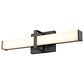 Golden Lighting Elon 19" LED Bath Bar in Matte Black, , large