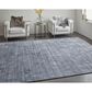 Feizy Whitton 8" x 10" Navy Area Rug, , large