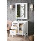 James Martin Vanities Addison 30" Single Vanity Cabinet in Glossy White with 3 cm White Zeus Quartz Top and Rectangular Sink, , large