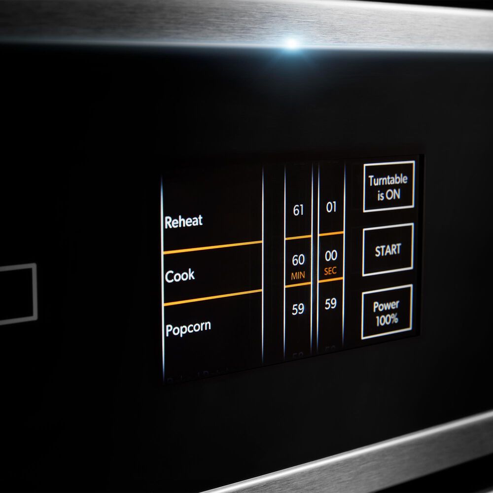 JennAir Rise 27&quot; Built-In Microwave Oven with Speed-Cook in Stainless Steel, , large
