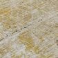 Dalyn Rug Company Burano BU7 9" x 12" Gold Indoor/Outdoor Area Rug, , large
